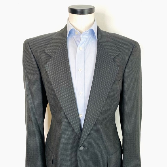 Christian Dior Birdseye Tweed Sport Jacket - Picture 5 of 11
